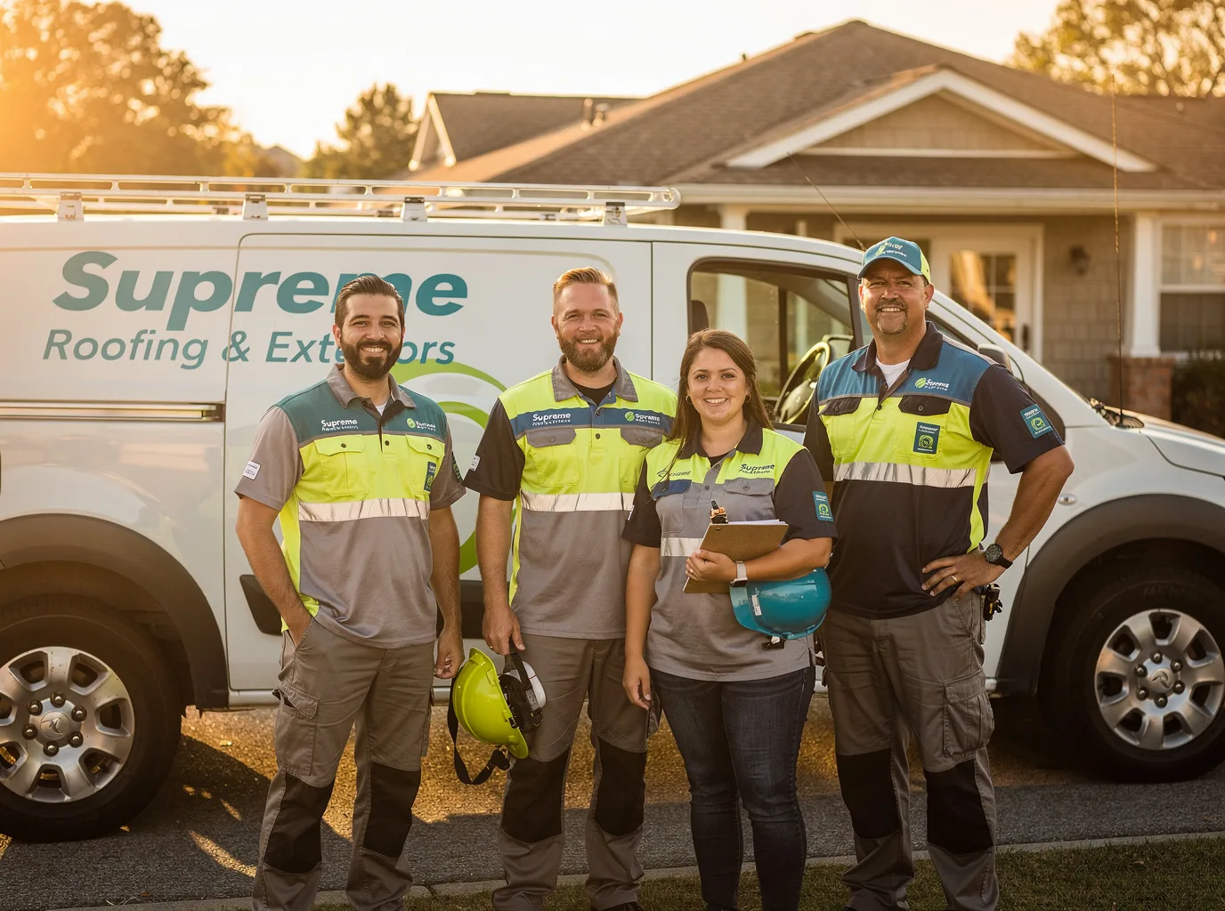 Roof Replacement company in Hye, TX